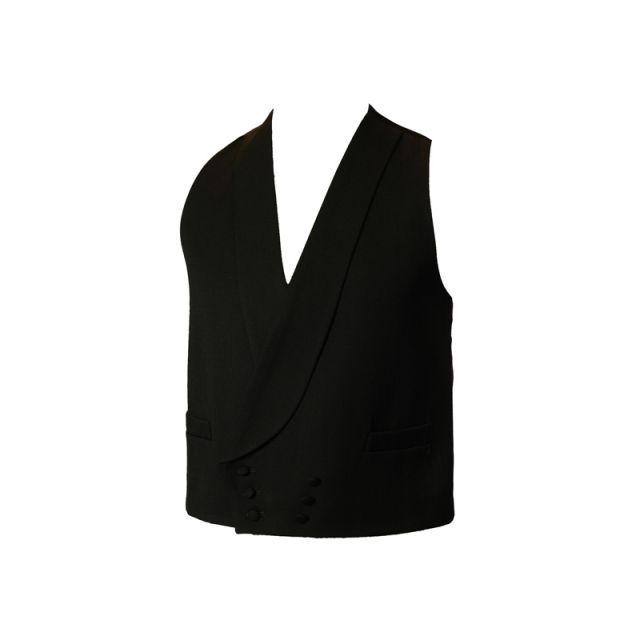 Harrow Black Monitors Waistcoat