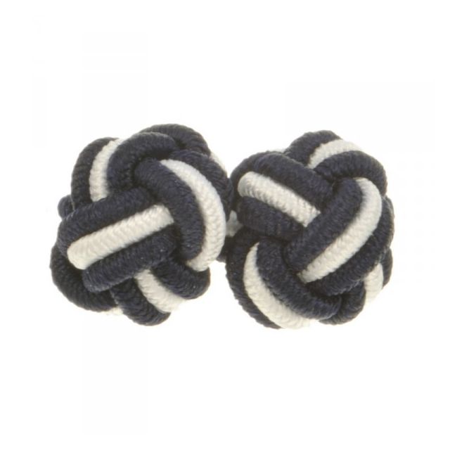 Moretons Elastic Knot Cufflinks