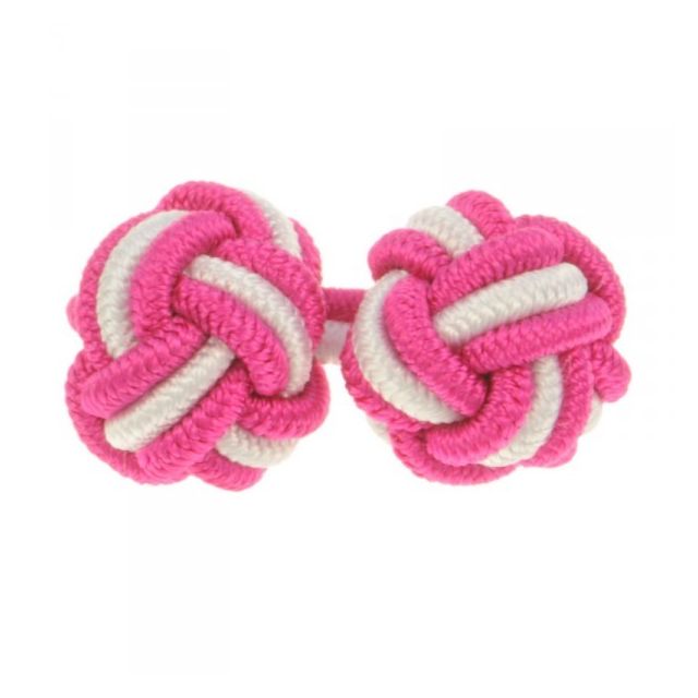 Rendalls Elastic Knot Cufflinks