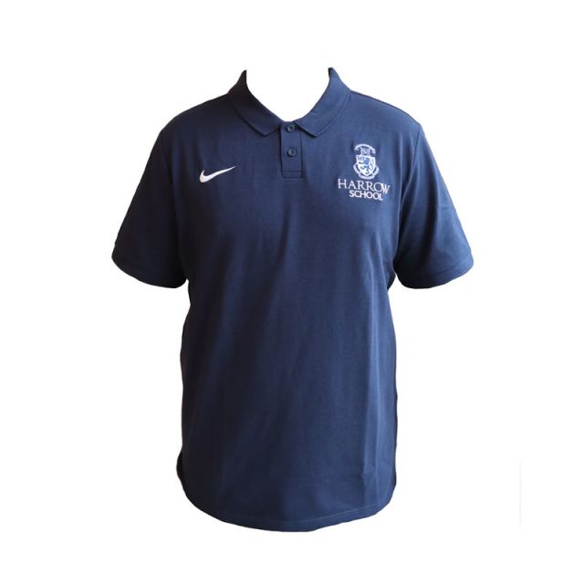 Harrow Nike Navy Polo