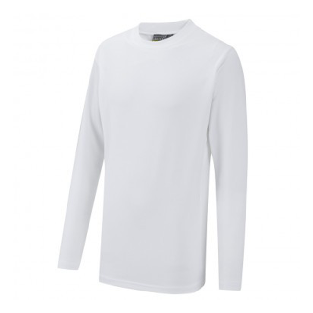 White Base Layer Top