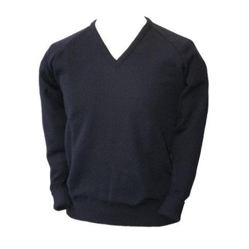 Harrow Navy Pullover