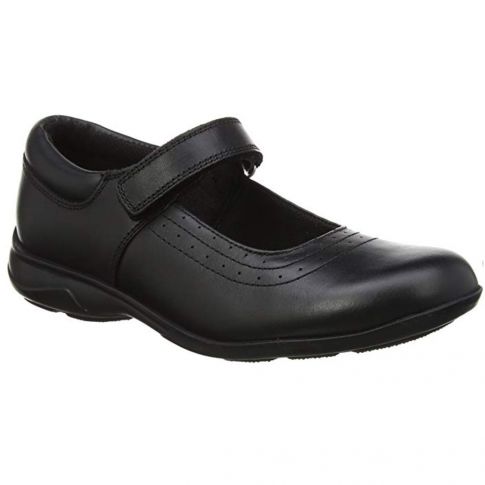 Term Girls Black Shoe from The Schoolwear Specialists