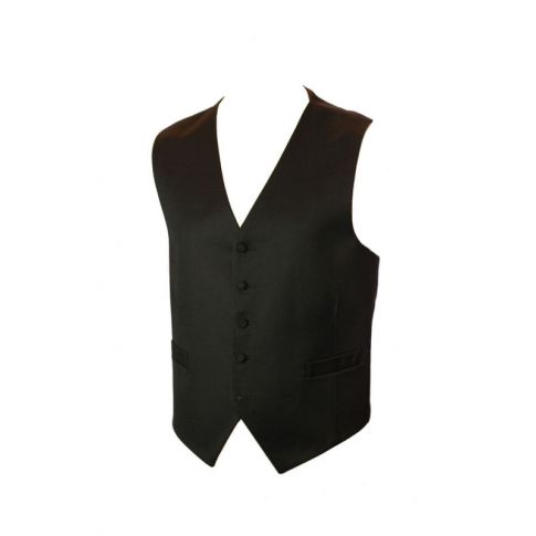 Harrow Black Waistcoat