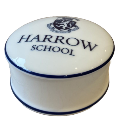 Harrow School China Trinket Box