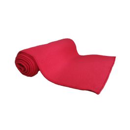 Red Fleece School Scarf from The Schoolwear Specialists